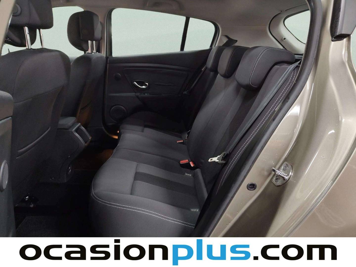 Foto asientos traseros Renault Mégane Renault Megane Dynamique 1.6 16v (110 CV)