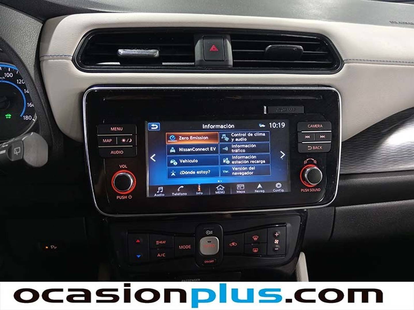 Foto Nissan LEAF Nissan Leaf 40kWh N-Connecta Bitono (150 CV)