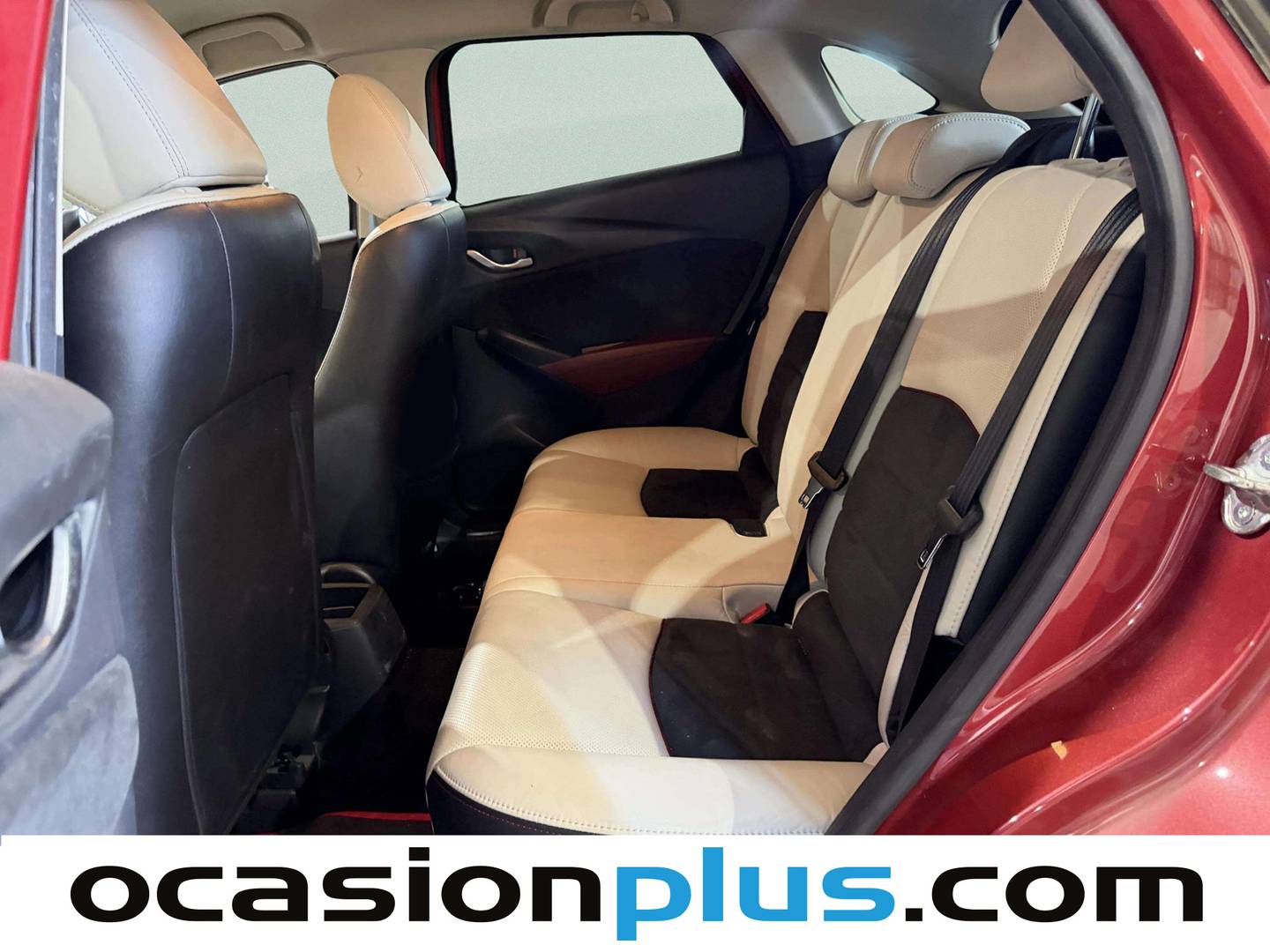 Foto asientos traseros Mazda CX-3 Mazda CX-3 1.5 DE SKYACTIV Luxury White 2WD (105 CV)