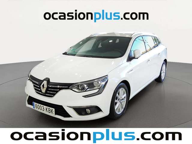 Renault Mégane Sport Tourer Zen Energy TCe (130 CV) de segunda mano