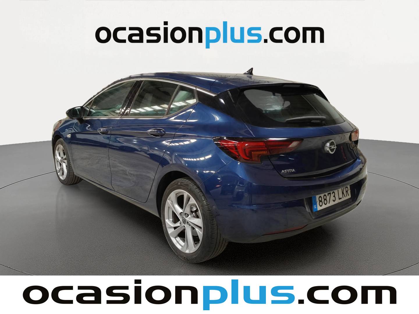 Foto trasera Opel Astra Opel Astra 1.2 Turbo SHR Elegance (145 CV) izquierda