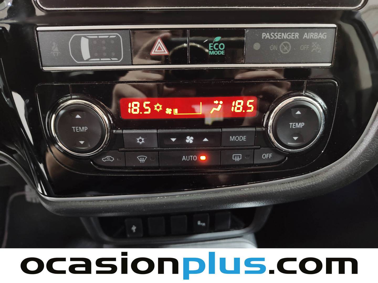 Mitsubishi Outlander Mitsubishi Outlander 200 MPI Motion 2WD CVT (150 CV) 7 Plazas automático
