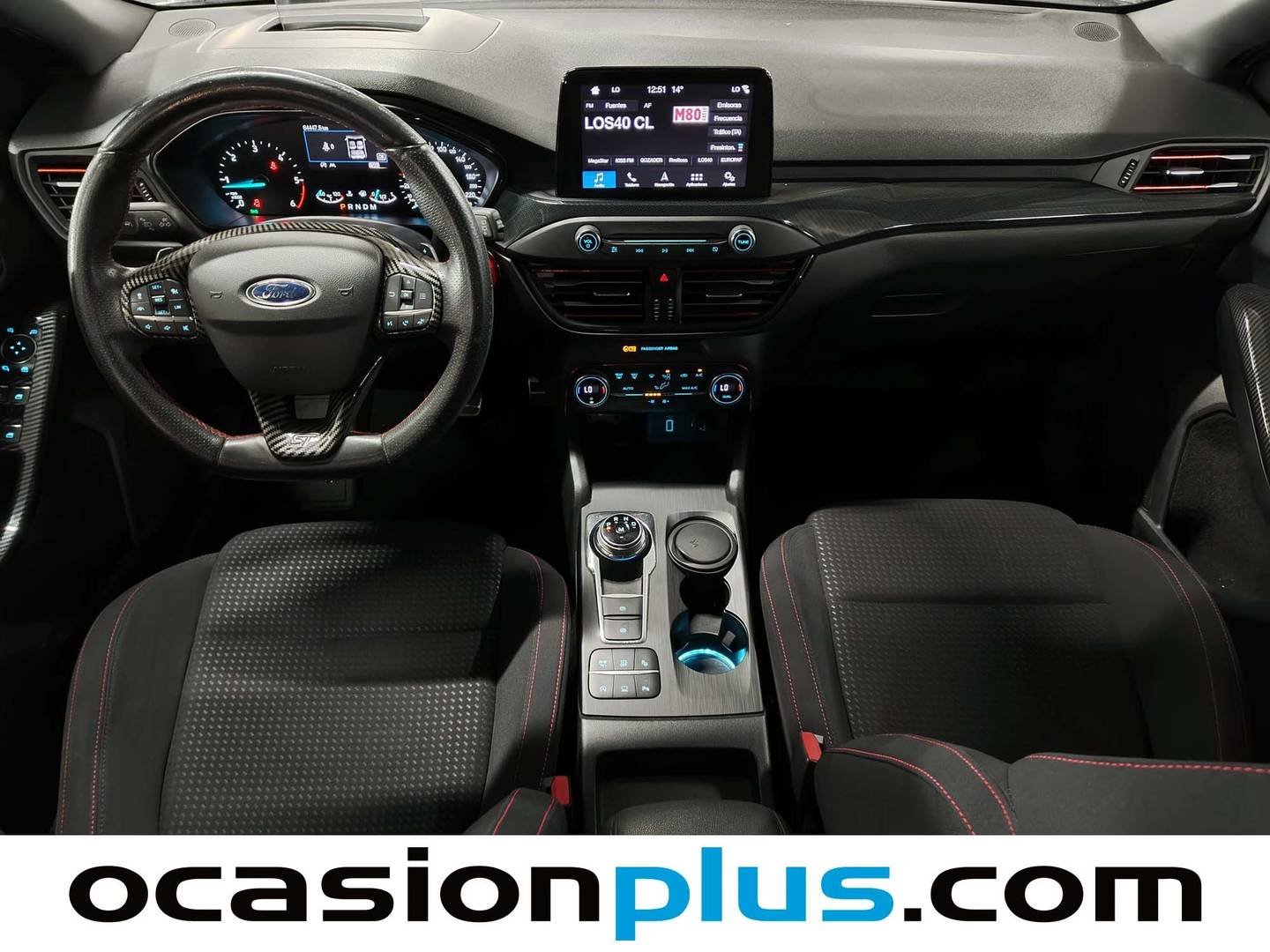 Ford Focus Ford Focus 1.5 Ecoblue ST-Line Auto (120 CV) seminuevo