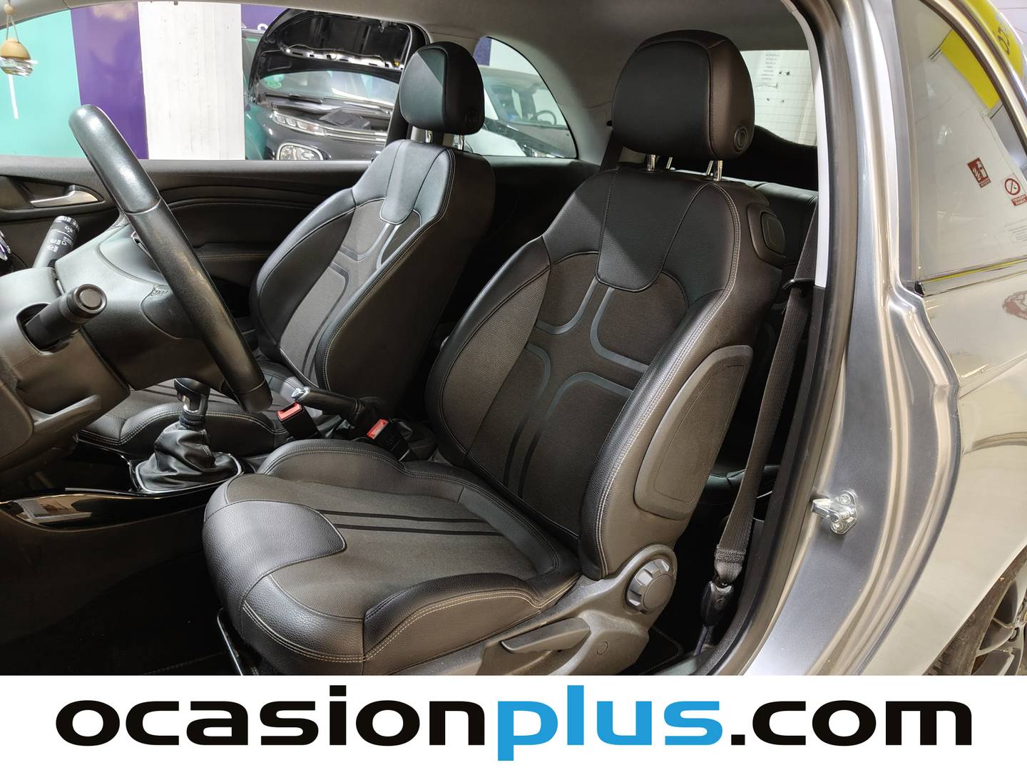 Foto asientos delanteros Opel Adam Opel Adam 1.4 XER Slam (100 CV)