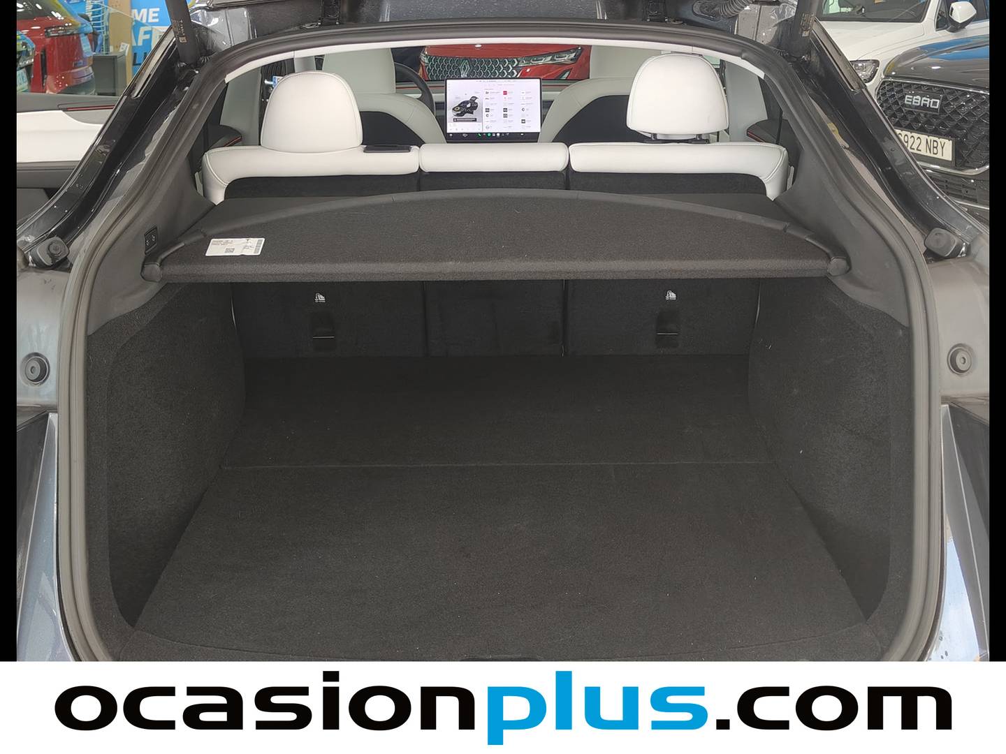 Fotos maletero Tesla Model Y Tesla Model Y Gran Autonomía 4WD (514 CV)