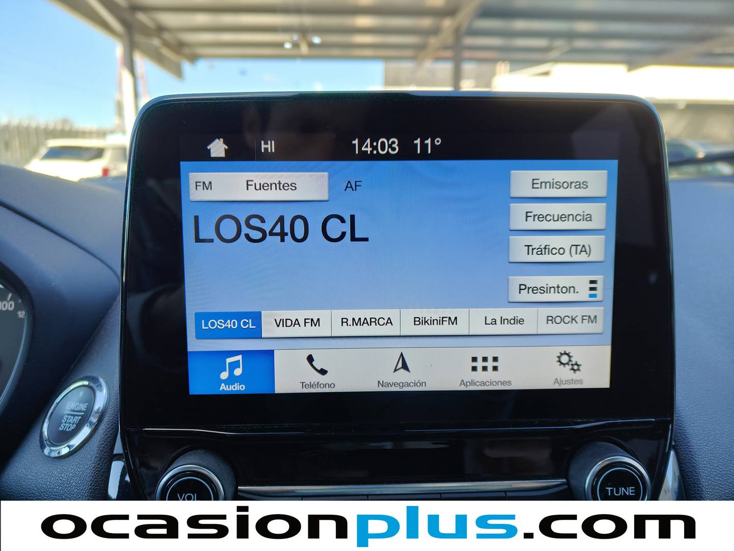 Ford EcoSport Ford EcoSport 1.0 EcoBoost S&S ST Line  (140 CV) de ocasión