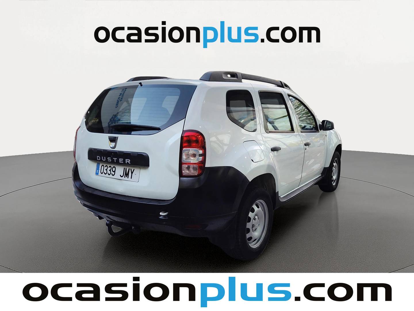 Foto trasera Dacia Duster Dacia Duster Ambiance dCi (90 CV) 4x2 derecha