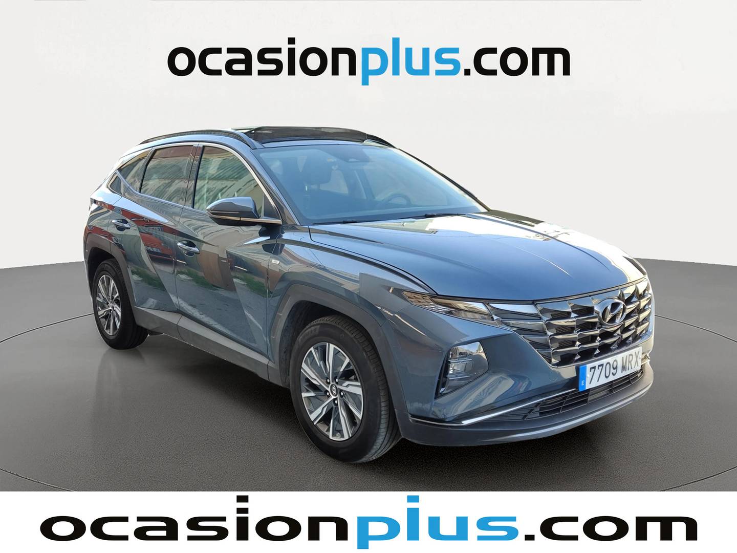 Foto delantera Hyundai Tucson Hyundai Tucson 1.6 TGDI 48V Maxx Sky (150 CV) derecha