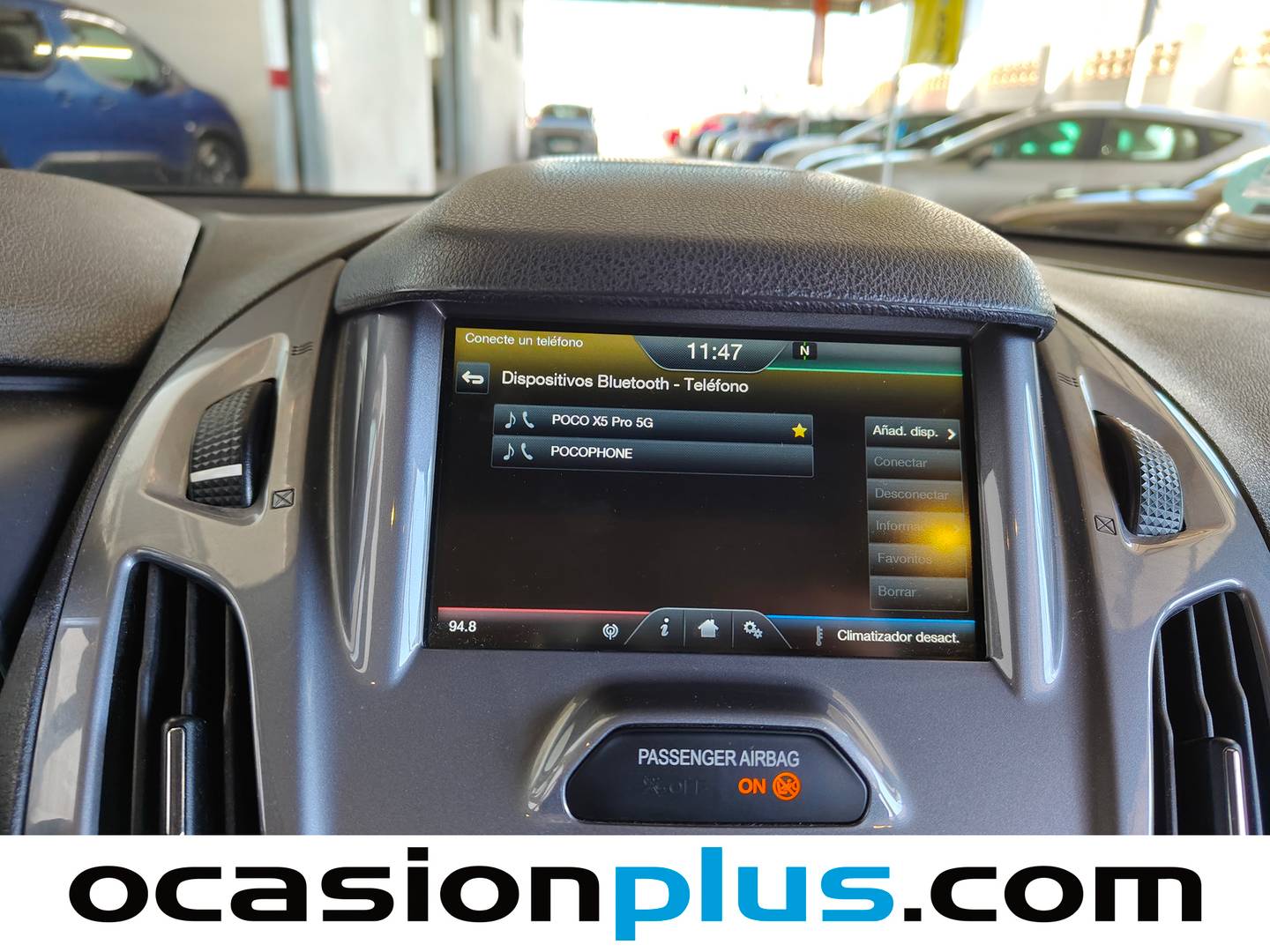 Ford Grand Tourneo Connect Ford Grand Tourneo Connect 1.5 TDCi Titanium Auto (120 CV) 2016