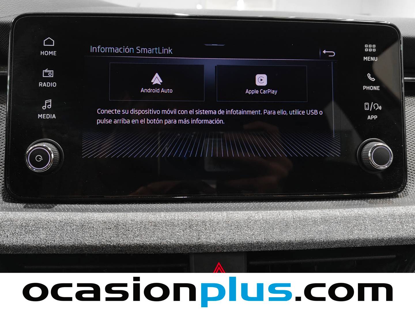 Equipamiento del Skoda Kamiq Skoda Kamiq 1.0 TSI Selection DSG (115 CV)