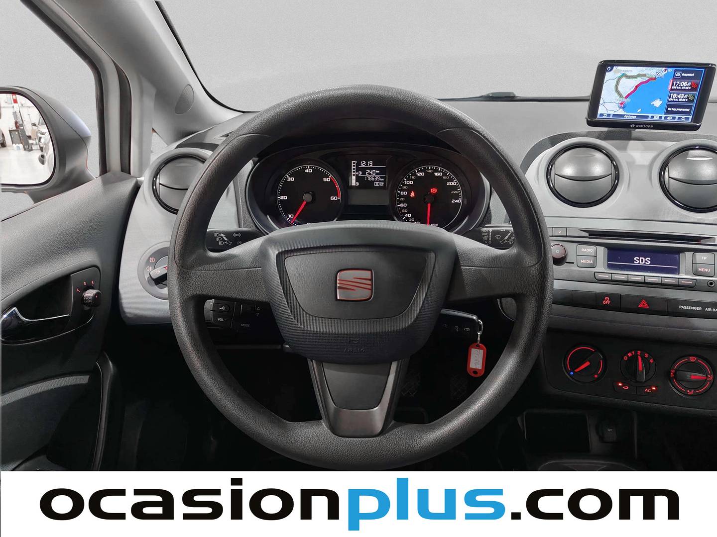 Seat Ibiza Seat Ibiza SC 1.6 TDI Reference (90 CV) de segunda mano