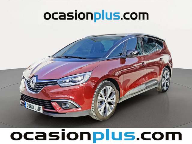 Renault Grand Scénic Zen TCe (140 CV) GPF 7 Plazas de segunda mano