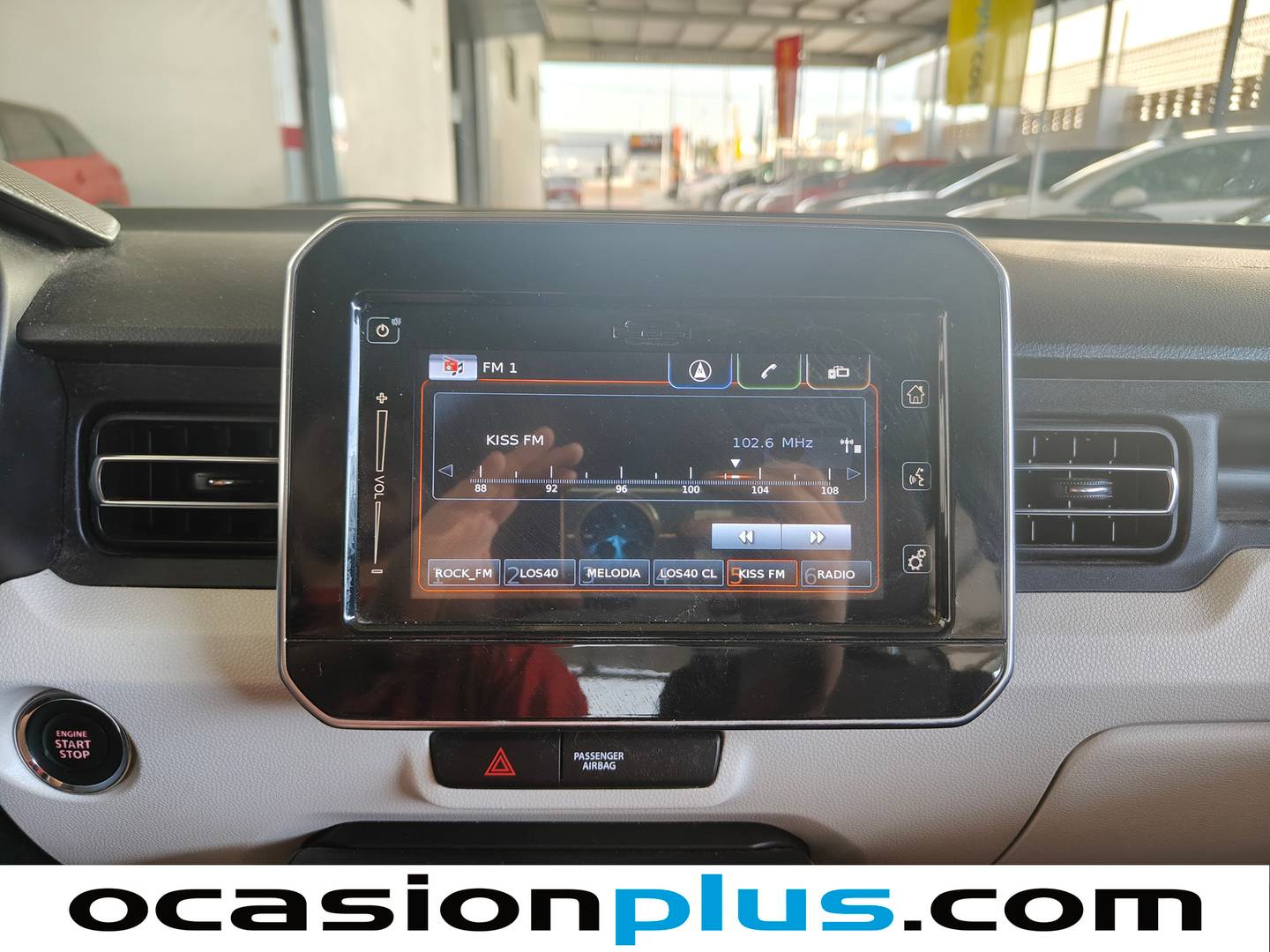 Suzuki Ignis Suzuki Ignis 1.2 GLX 2WD AGS (90 CV) de segunda mano