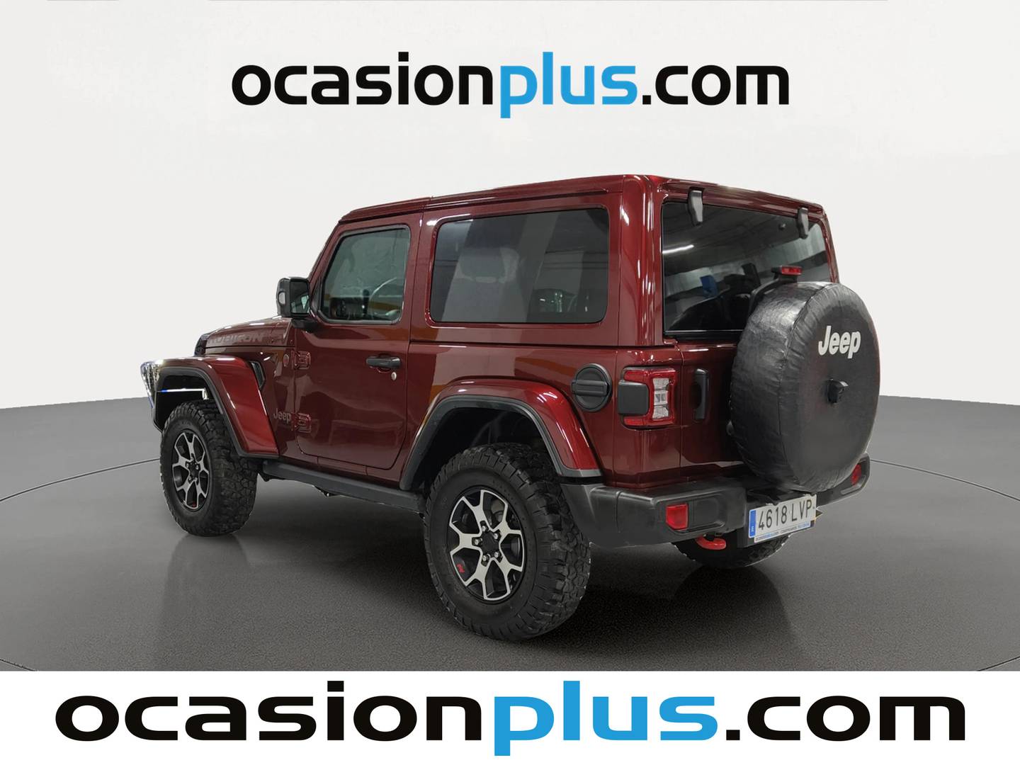 Foto trasera Jeep Wrangler Jeep Wrangler 2.0T GME Rubicon 8ATX (270 CV) izquierda
