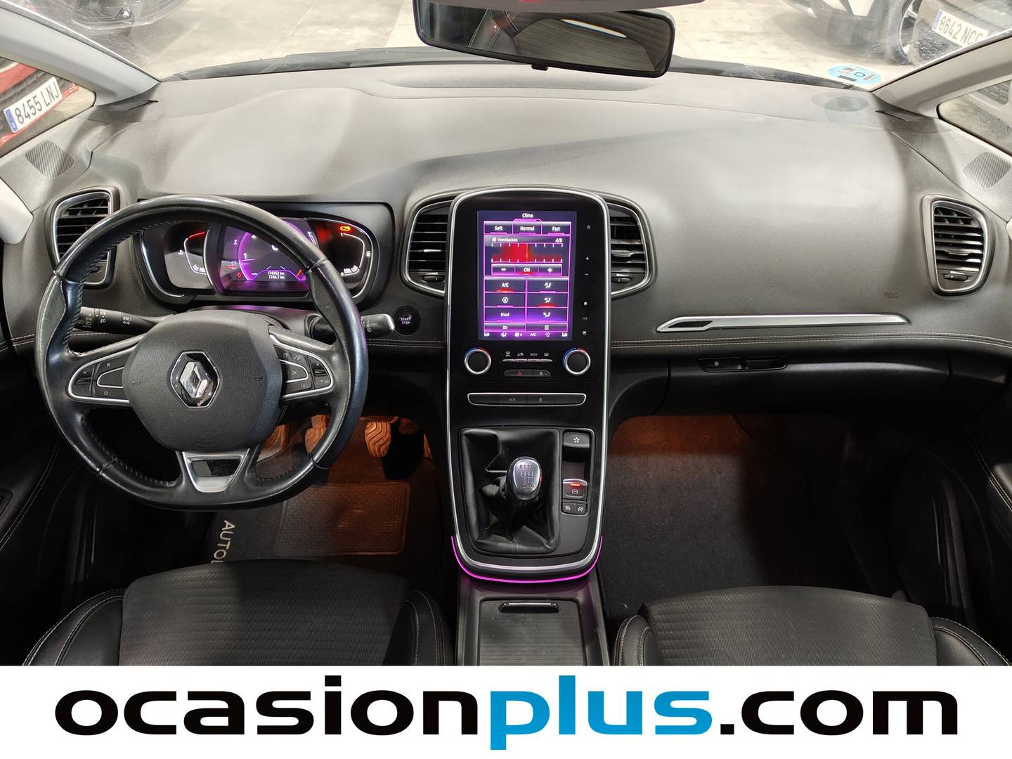 Renault Grand Scénic Renault Grand Scenic Zen dCi (130 CV) 7 PLAZAS seminuevo