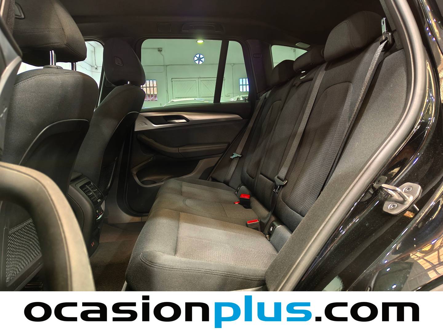 Foto asientos traseros BMW X3 BMW X3 xDrive20d (190 CV)