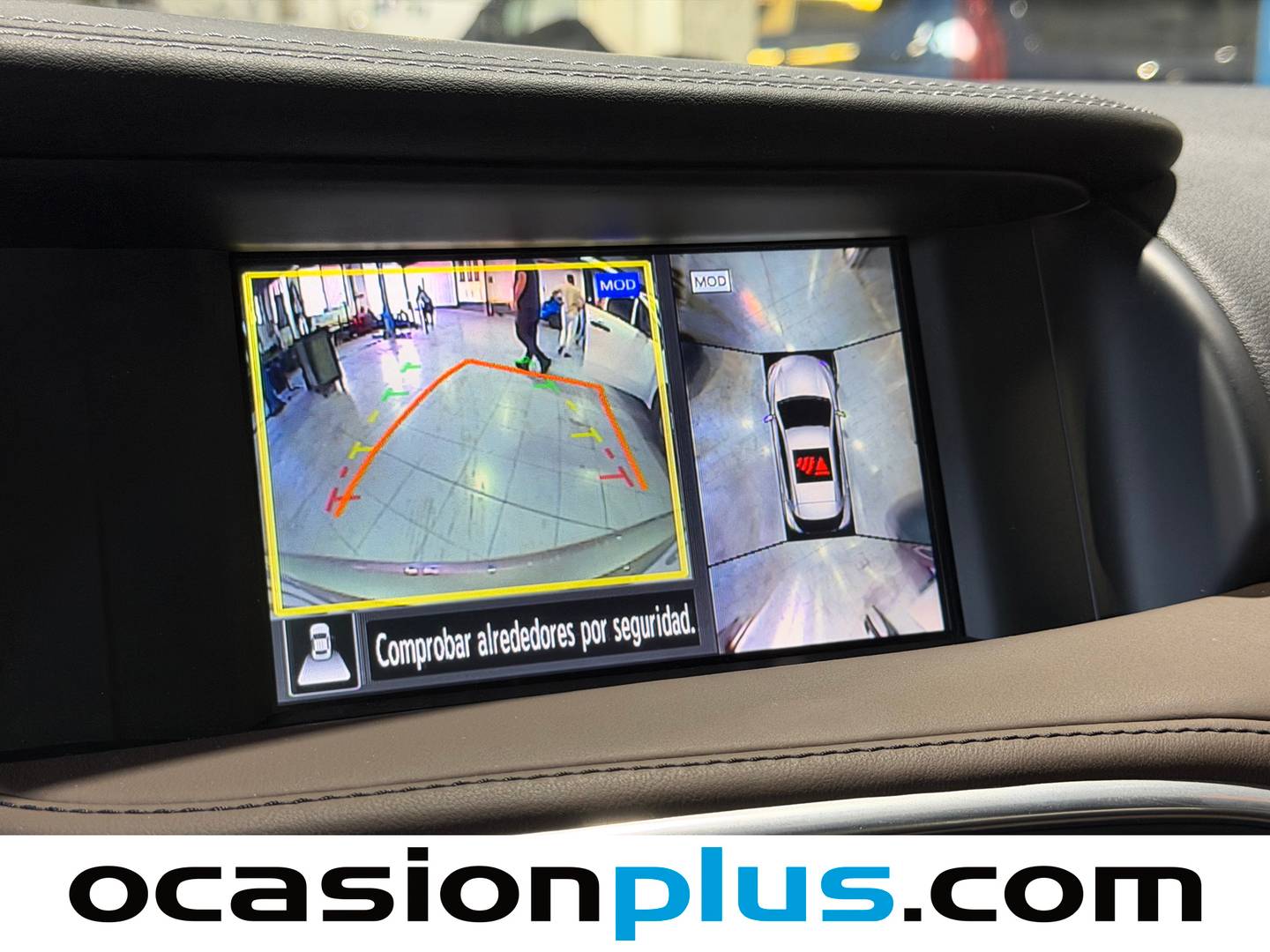 Equipamiento del Infiniti QX30 Infiniti QX30 2.2D Premium Tech AWD 7DCT (170 CV)