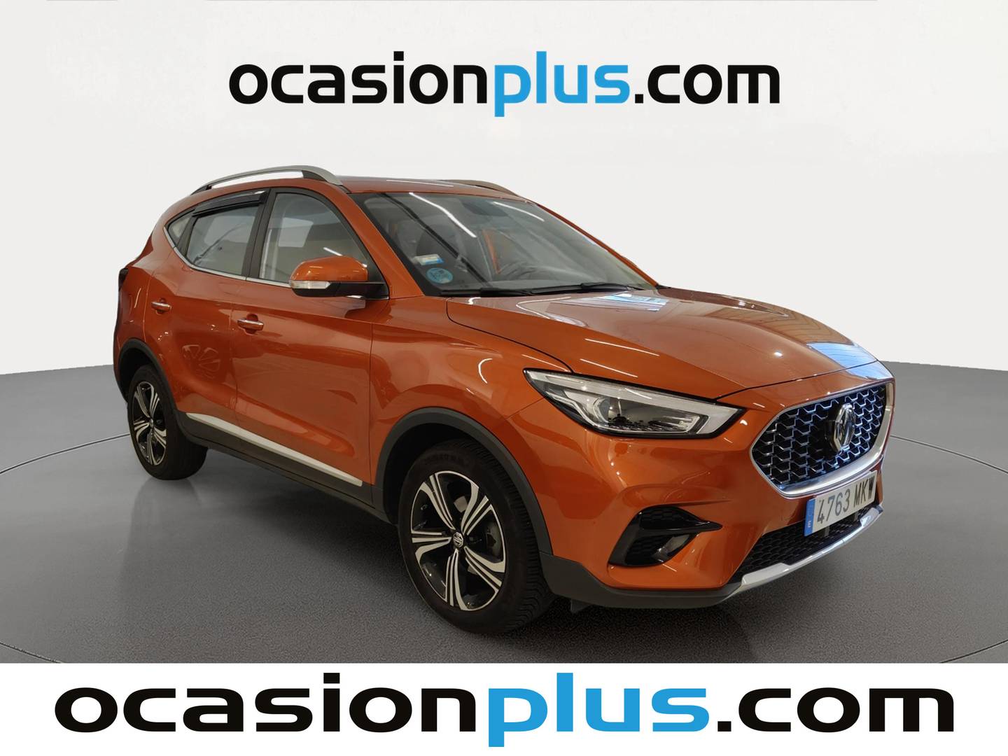 Foto delantera MG ZS MG ZS 1.5 Comfort (106 CV) derecha