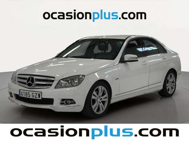 Mercedes Clase C 200 CDI Blue Efficiency Avantgarde (136 CV) de segunda mano