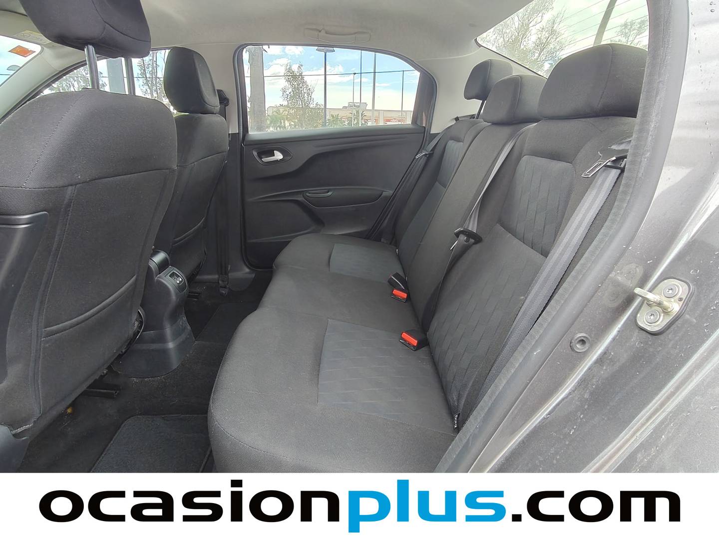 Foto asientos traseros Citroën C-Elysée Citroen C-Elysee BlueHDi 100 Shine (102 CV)