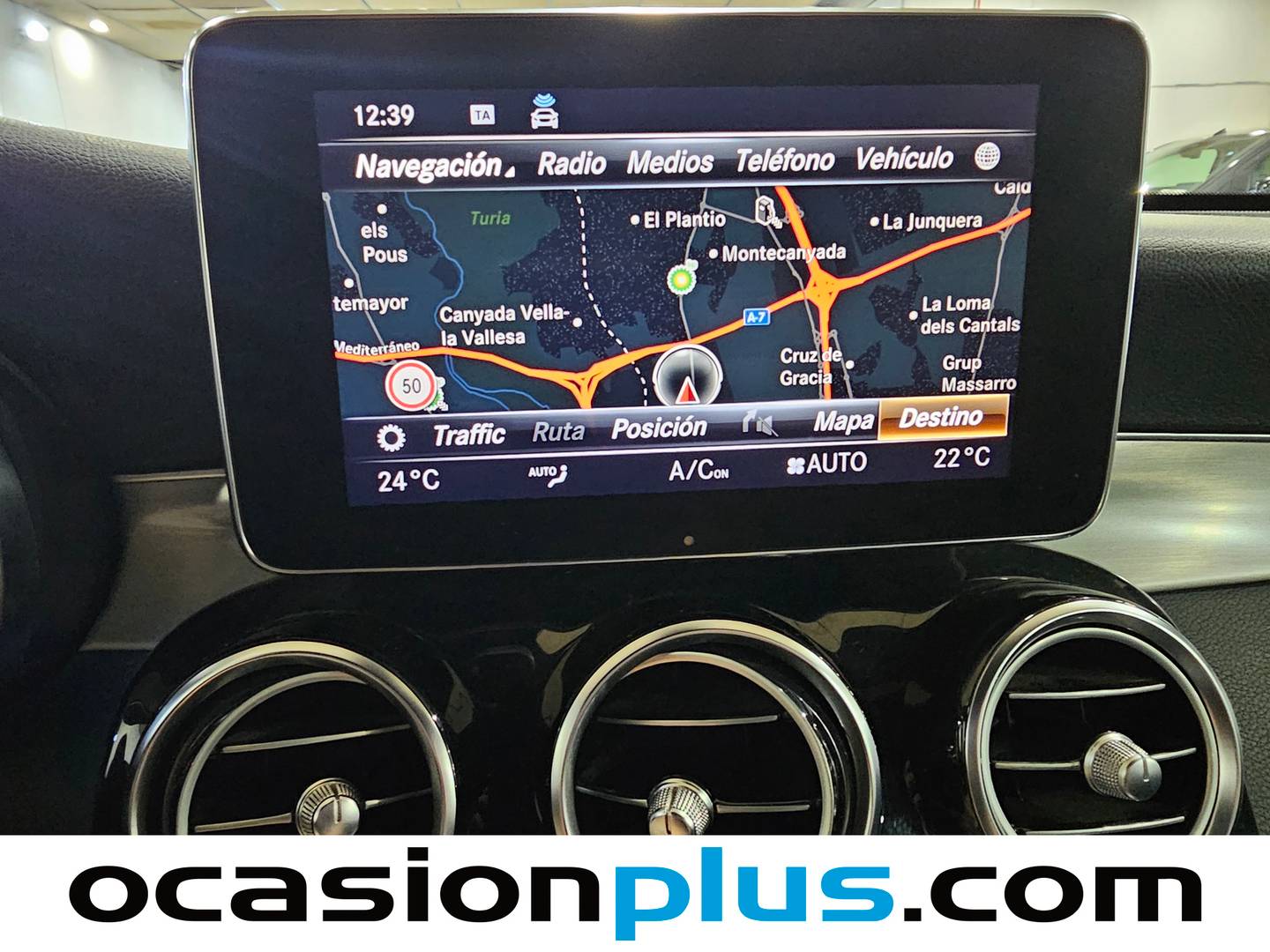 Equipamiento del Mercedes GLC Coupé Mercedes GLC Coupé 220 d 4Matic (170 CV) PACK AMG