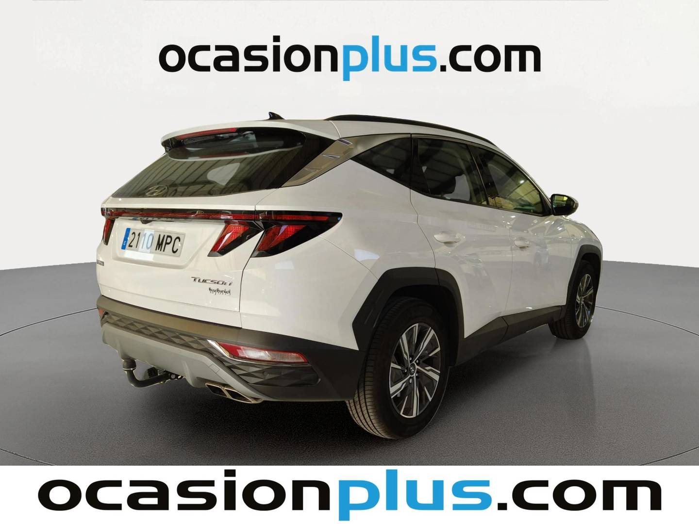 Foto trasera Hyundai Tucson Hyundai Tucson 1.6 CRDI 48V Maxx DCT (136 CV) derecha