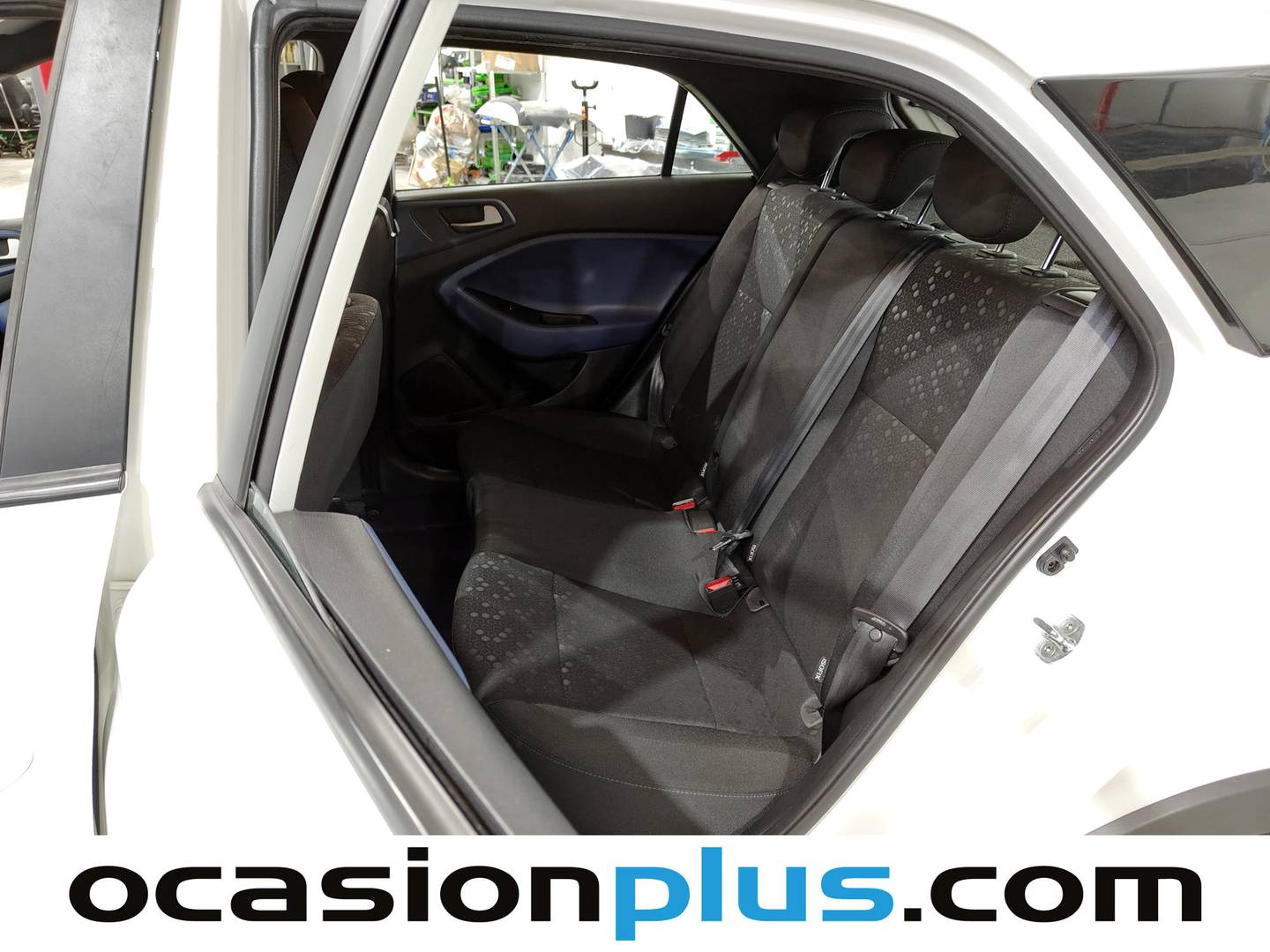 Foto asientos traseros Hyundai i20 Active Hyundai i20 Active 1.0 TGDI Klass (100 CV)