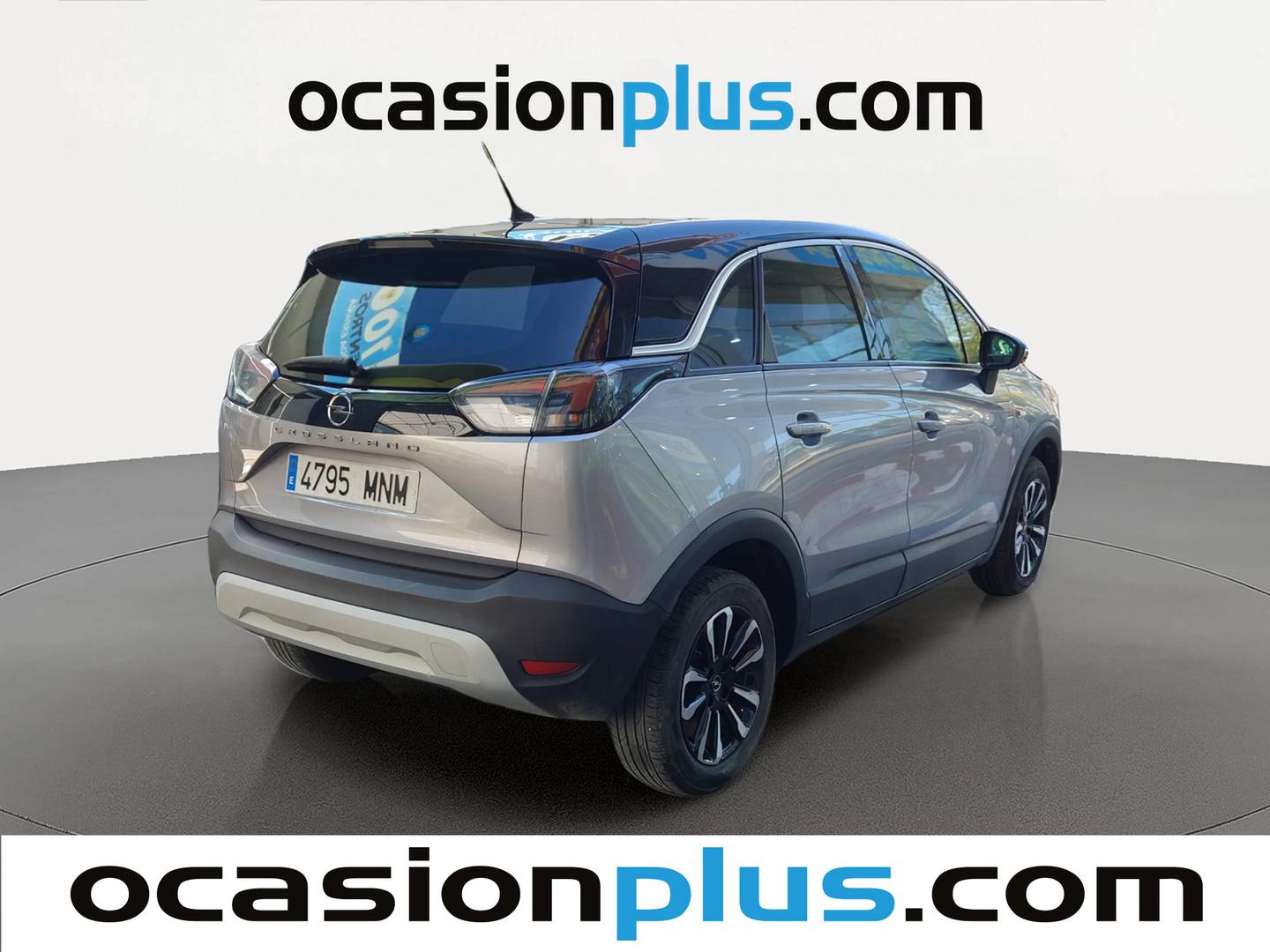 Foto trasera Opel Crossland Opel Crossland 1.2 Elegance Auto (130 CV) izquierda