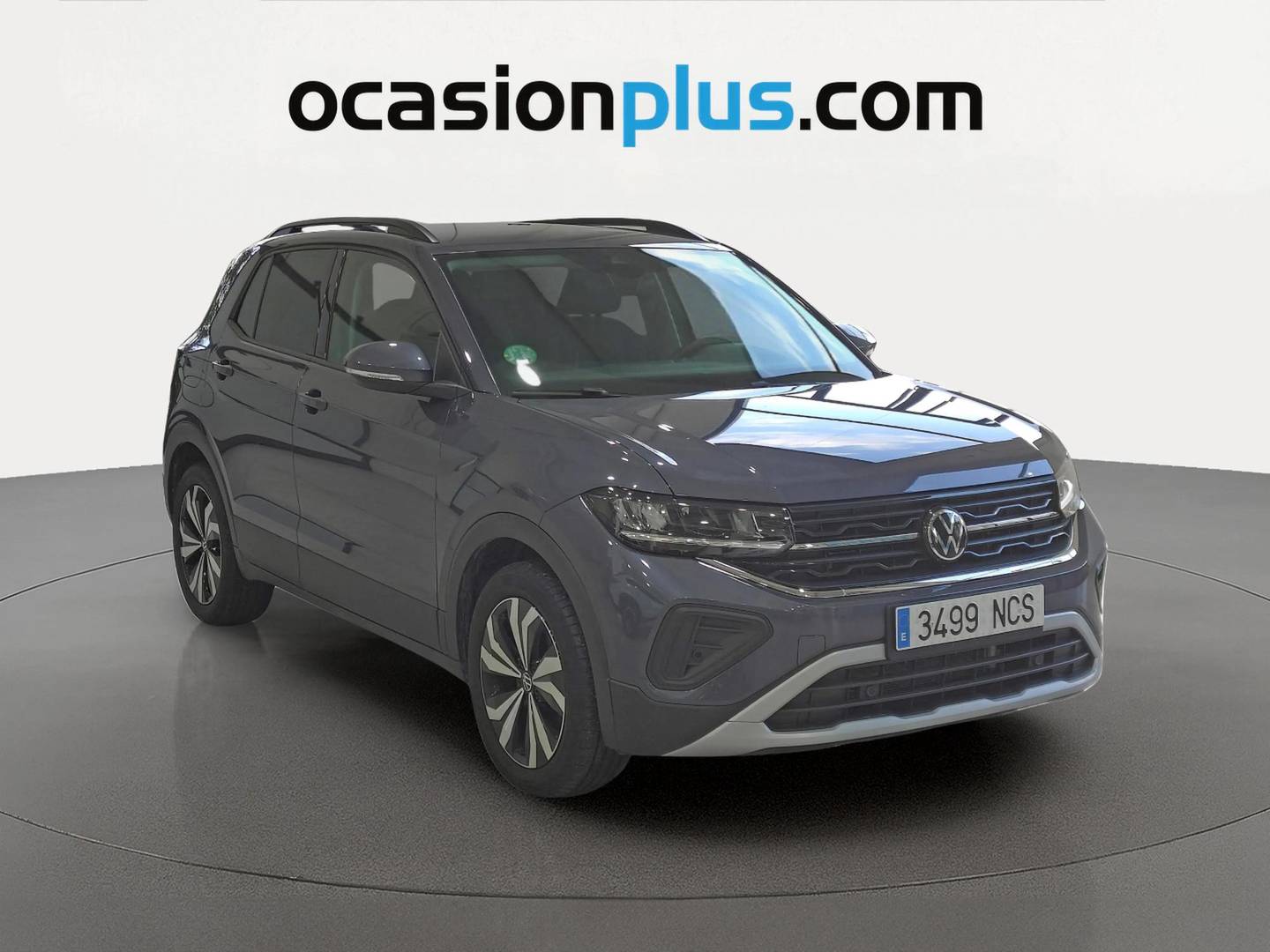 Foto delantera Volkswagen T-Cross Volkswagen T-Cross ``Más`` 1.0 TSI (115 CV) DSG derecha