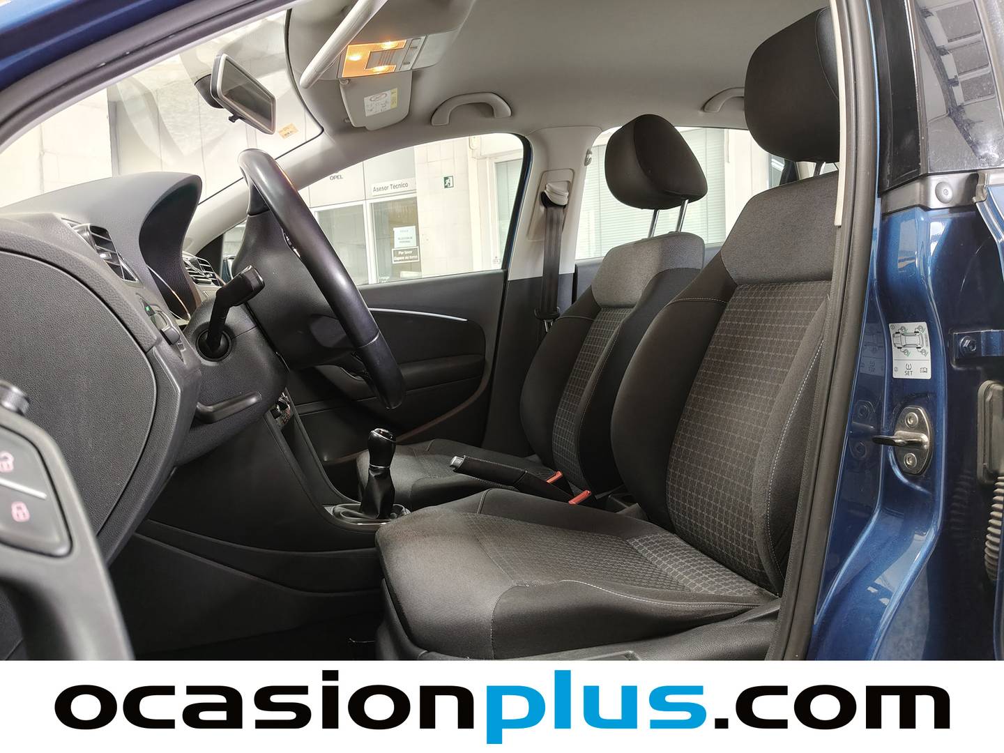 Foto asientos delanteros Volkswagen Polo Volkswagen Polo Plus 1.2 TSI BMT (90 CV)