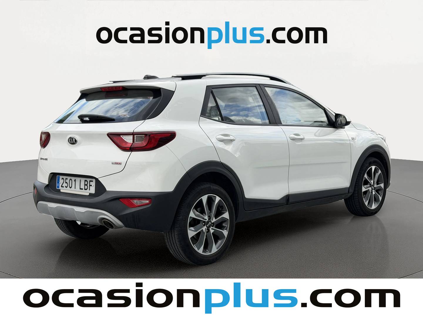Foto trasera KIA Stonic KIA Stonic 1.0 T-GDi Concept (100 CV) derecha