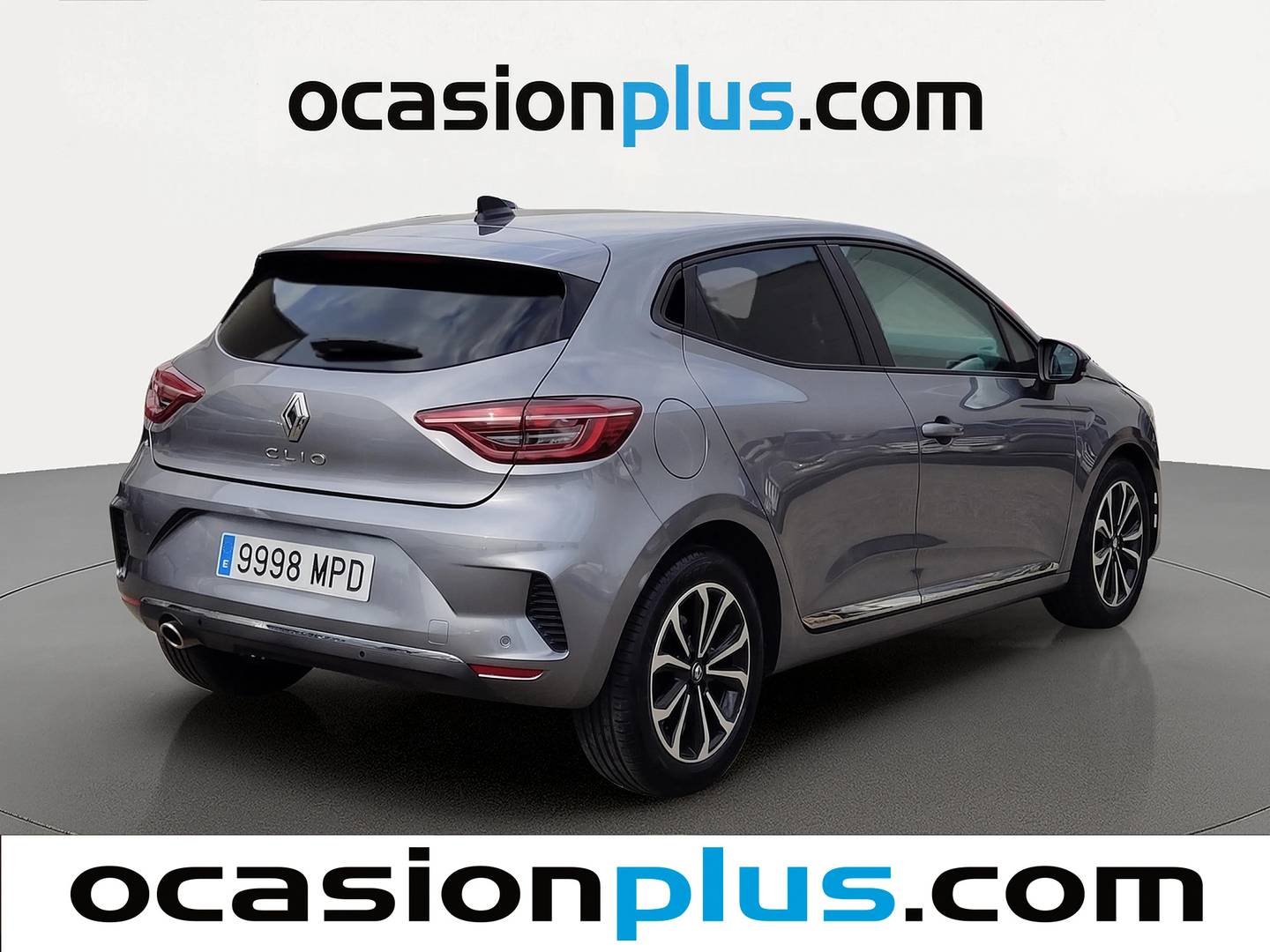 Foto trasera Renault Clio Renault Clio Techno TCe (90 CV) izquierda