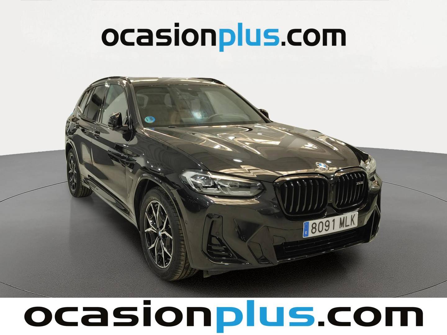 Foto delantera BMW X3 BMW X3 xDrive20d xLine (190 CV) Paquete M derecha