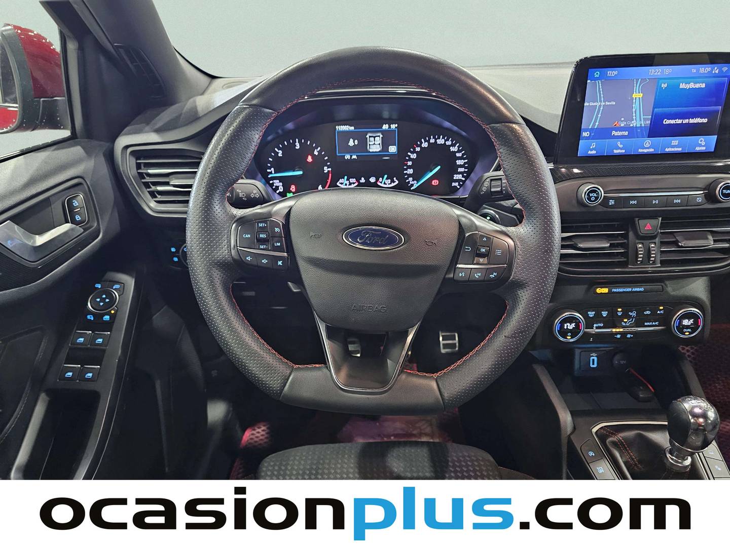 Ford Focus Ford Focus 1.5 Ecoblue ST-Line  (120 CV) seminuevo