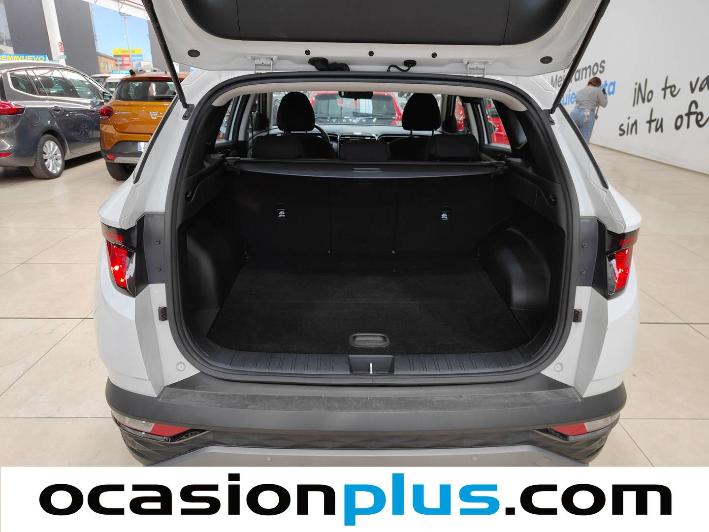 Fotos maletero Hyundai Tucson Hyundai Tucson 1.6 CRDI 48V Maxx DCT (136 CV)