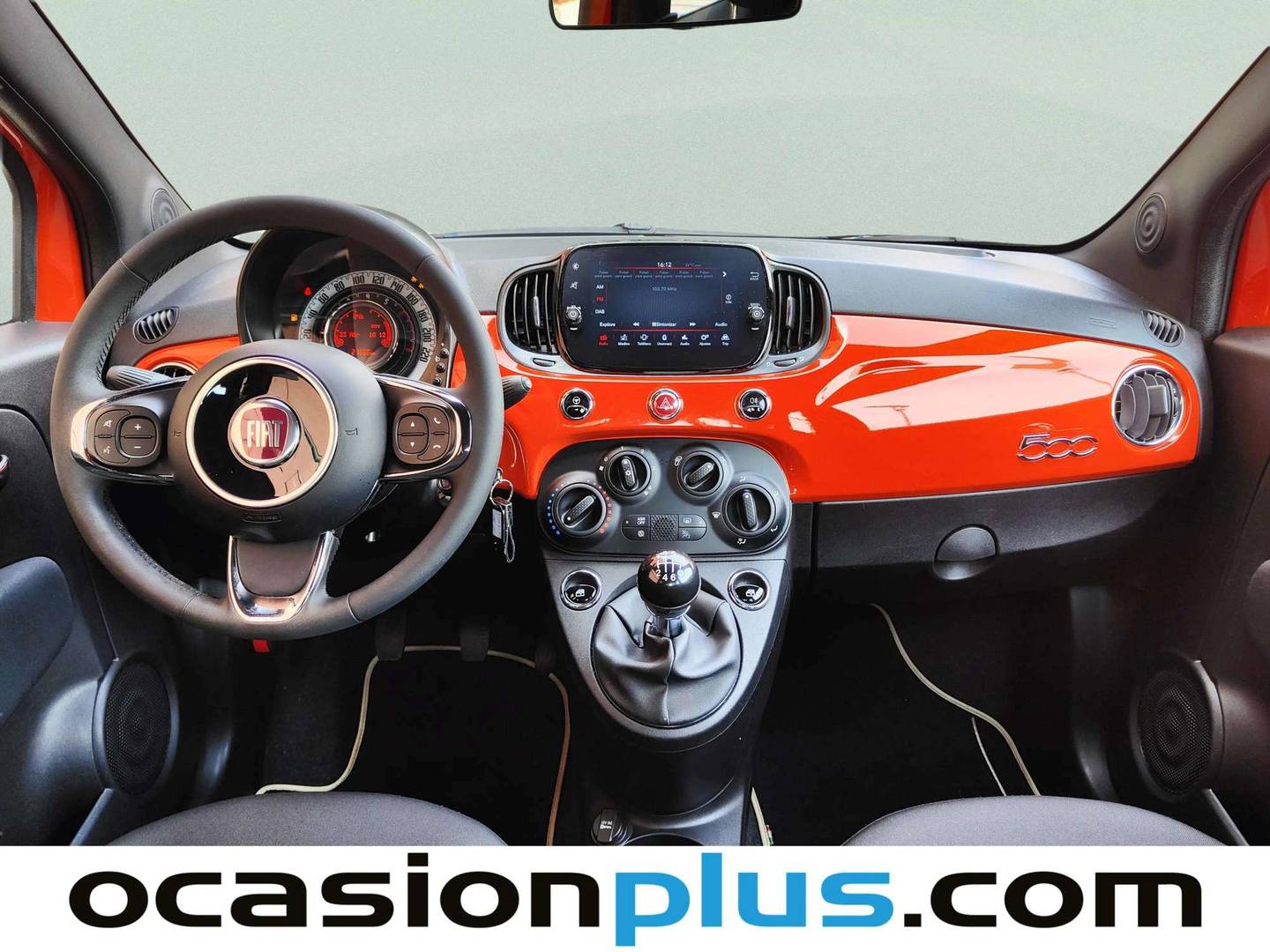 Fiat 500 Fiat 500 1.0 Hybrid Monotrim (70 CV) de ocasión