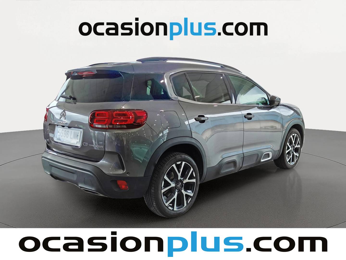 Foto trasera Citroën C5 Aircross Citroën C5 Aircross BlueHdi 130 S&S Shine (131 CV) derecha
