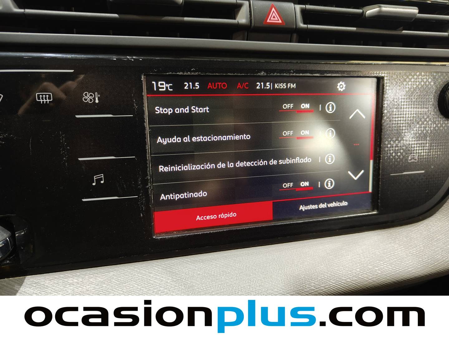 Foto Citroën C4 Spacetourer Citroen C4 Spacetourer BlueHDi 130 S&S Live (130 CV)