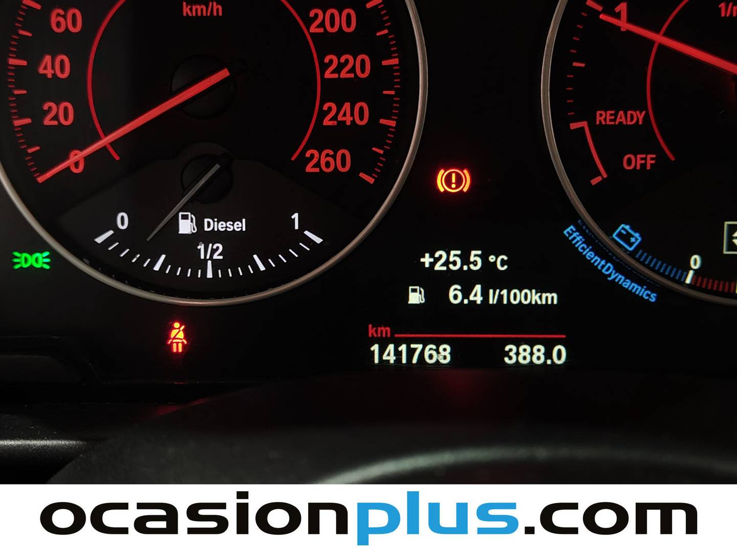 BMW Serie 1 BMW Serie 1 116d (116 CV) Pack M seminuevo
