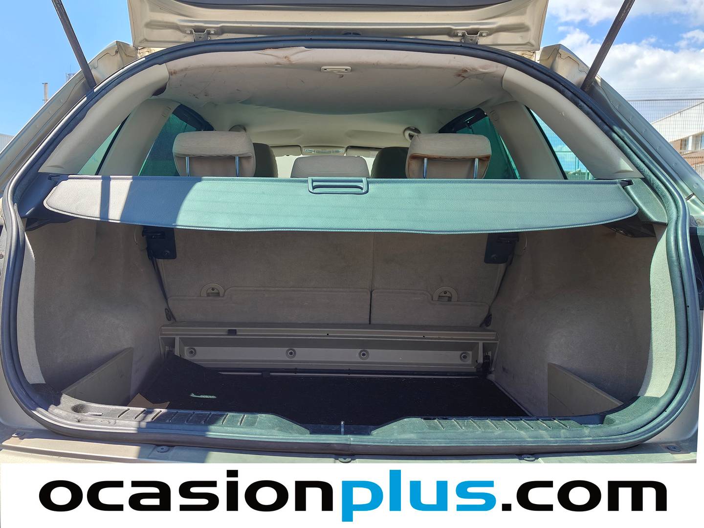 Fotos maletero Fiat Croma Fiat Croma 1.9 16v Multijet Emotion (150 CV)
