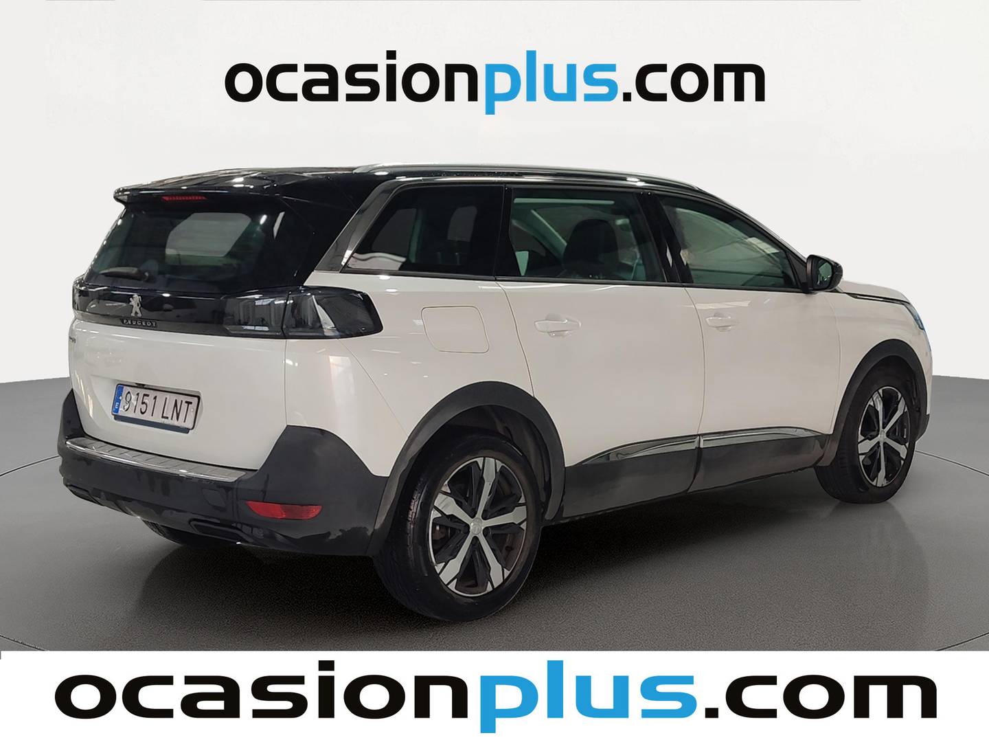 Foto trasera Peugeot 5008 Peugeot 5008 BlueHDI 130 S&S Allure Pack EAT8 (130 CV) 7 Plazas izquierda