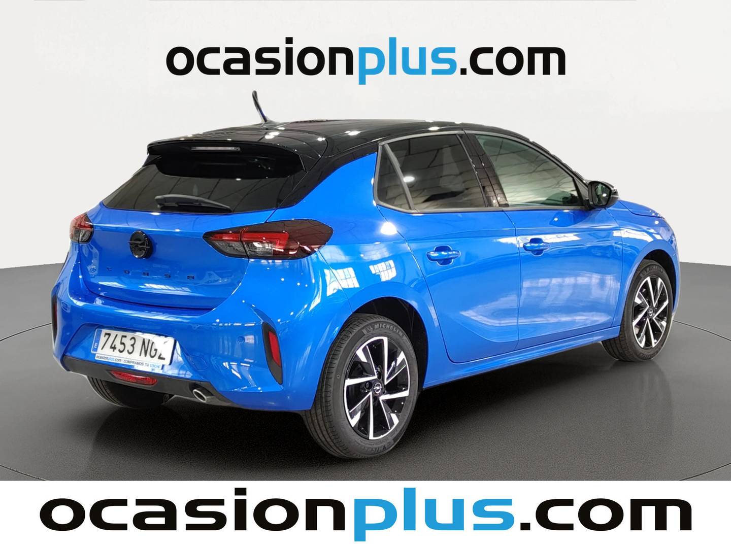 Foto trasera Opel Corsa Opel Corsa 1.2 T XHL Yes (100 CV) derecha
