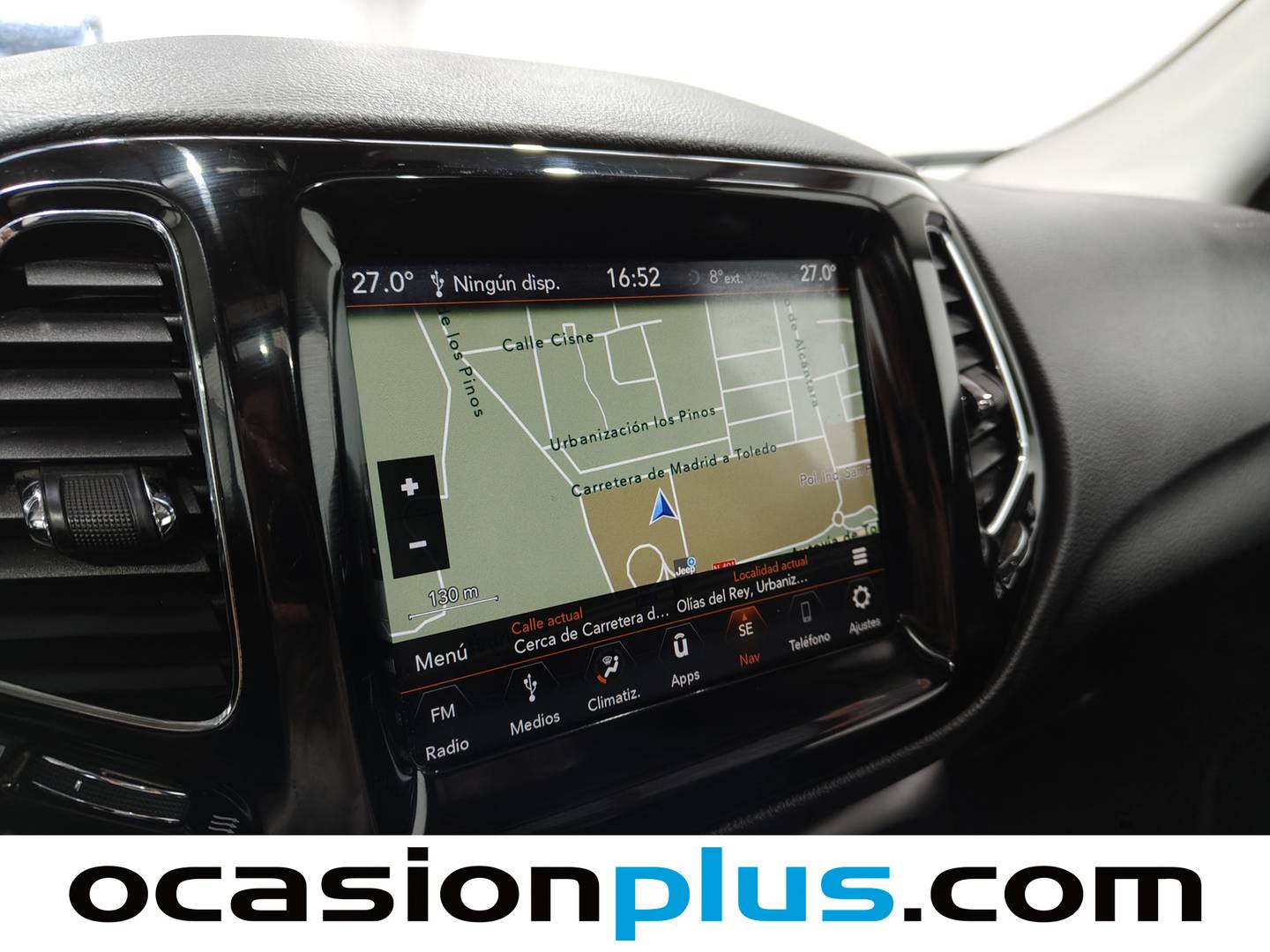 Foto Jeep Compass Jeep Compass 2.0 Multijet Limited 4x4 AD (140 CV)