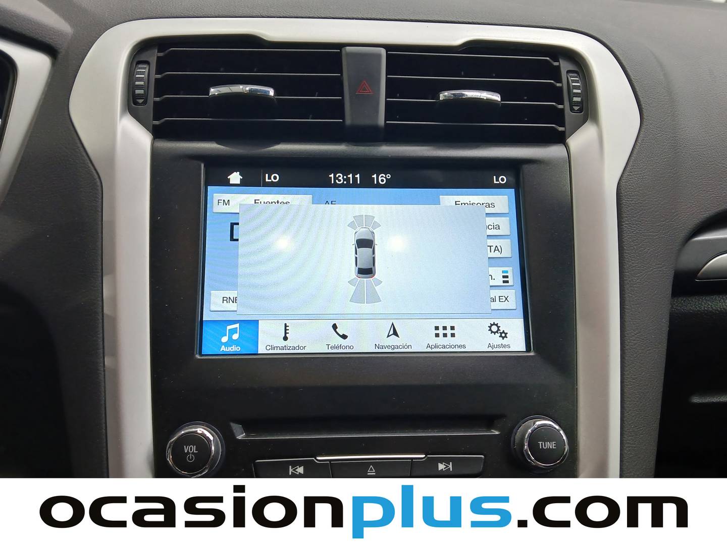 Equipamiento del Ford Mondeo Ford Mondeo 1.5 EcoBoost Trend (160 CV)