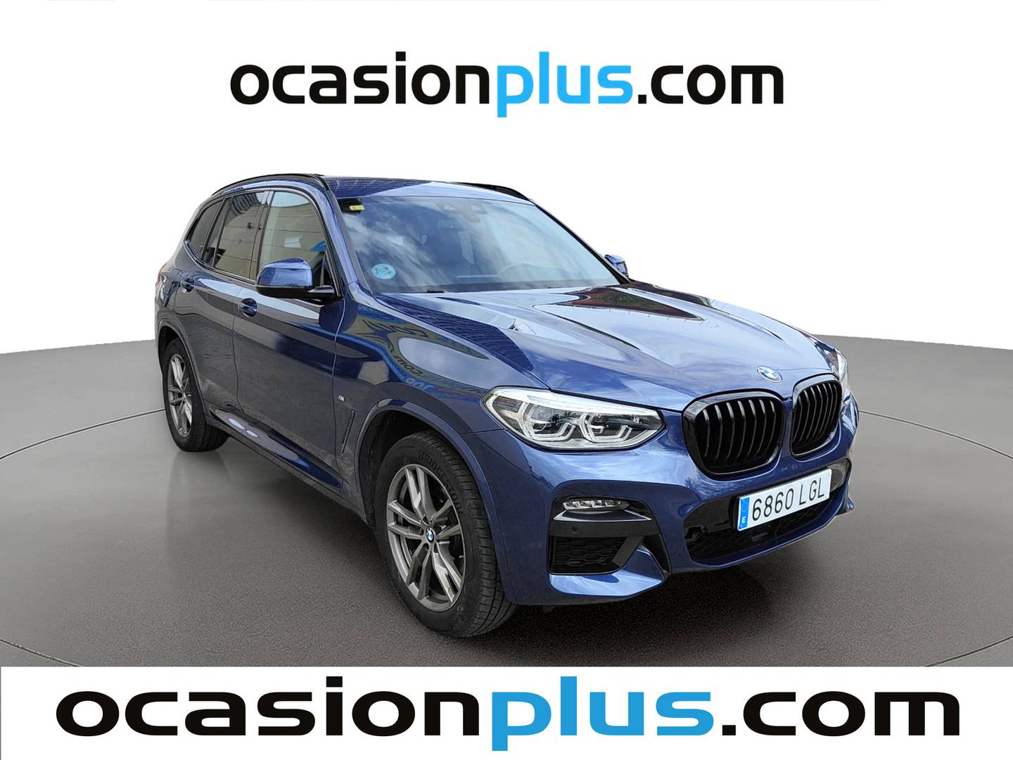 Foto delantera BMW X3 BMW X3 xDrive20d (190 CV) Pack M derecha