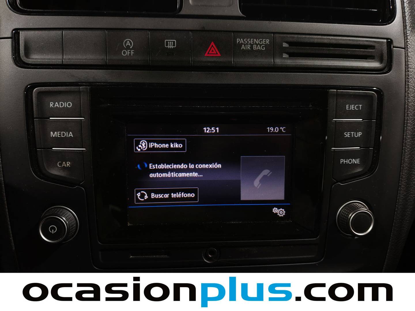 Equipamiento del Volkswagen Polo Volkswagen Polo Edition 1.0 BMT (75 CV)