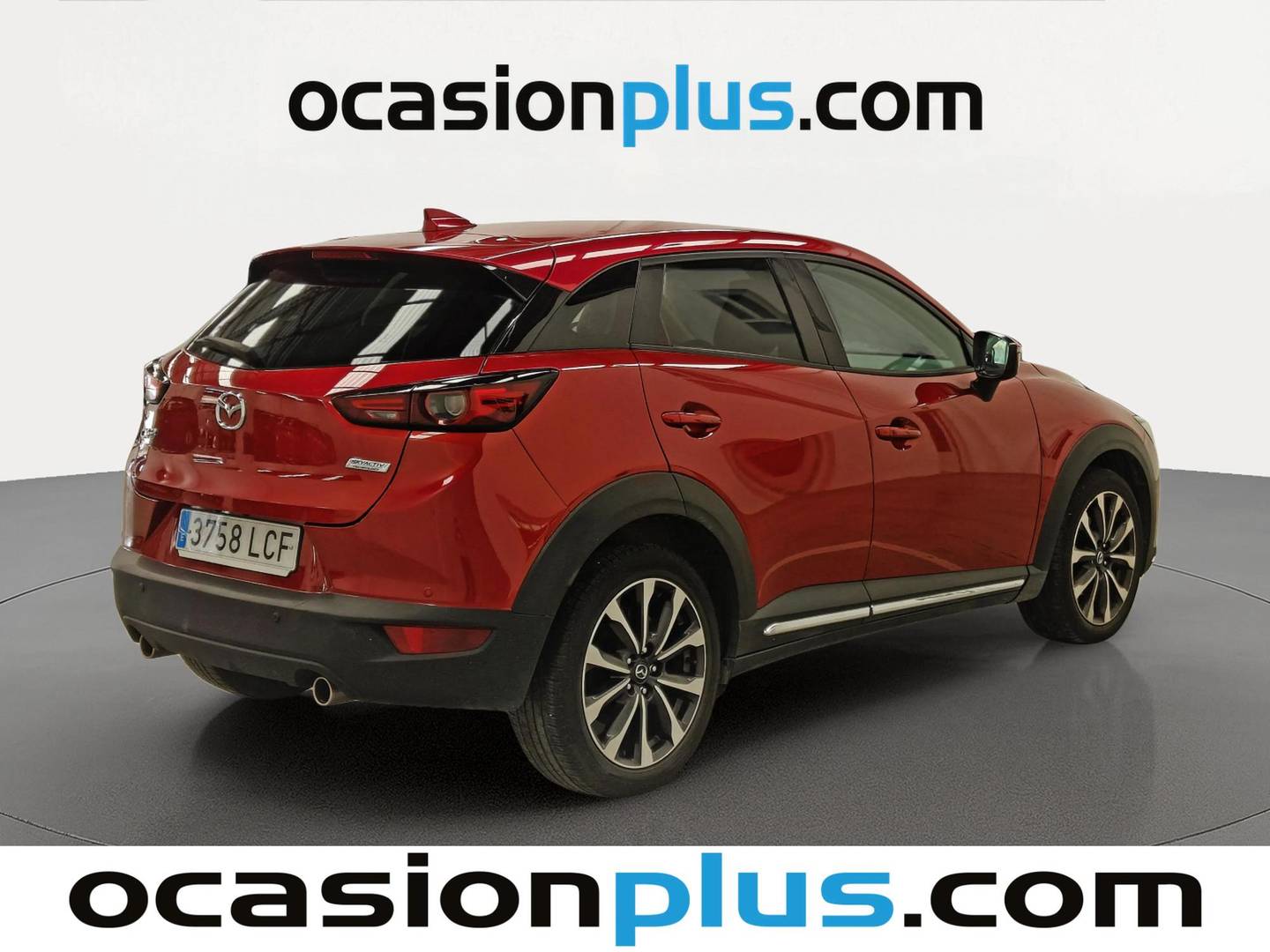 Foto trasera Mazda CX-3 Mazda CX-3 2.0 G Zenith 2WD (121 CV) derecha