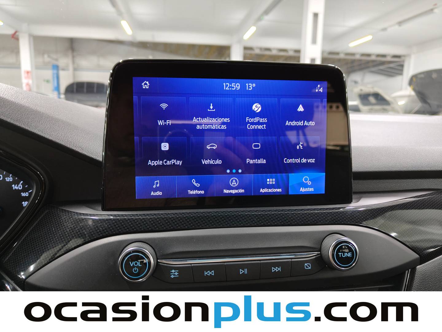 Equipamiento del Ford Focus Ford Focus 1.0 Ecoboost S&S ST-Line  (125 CV)