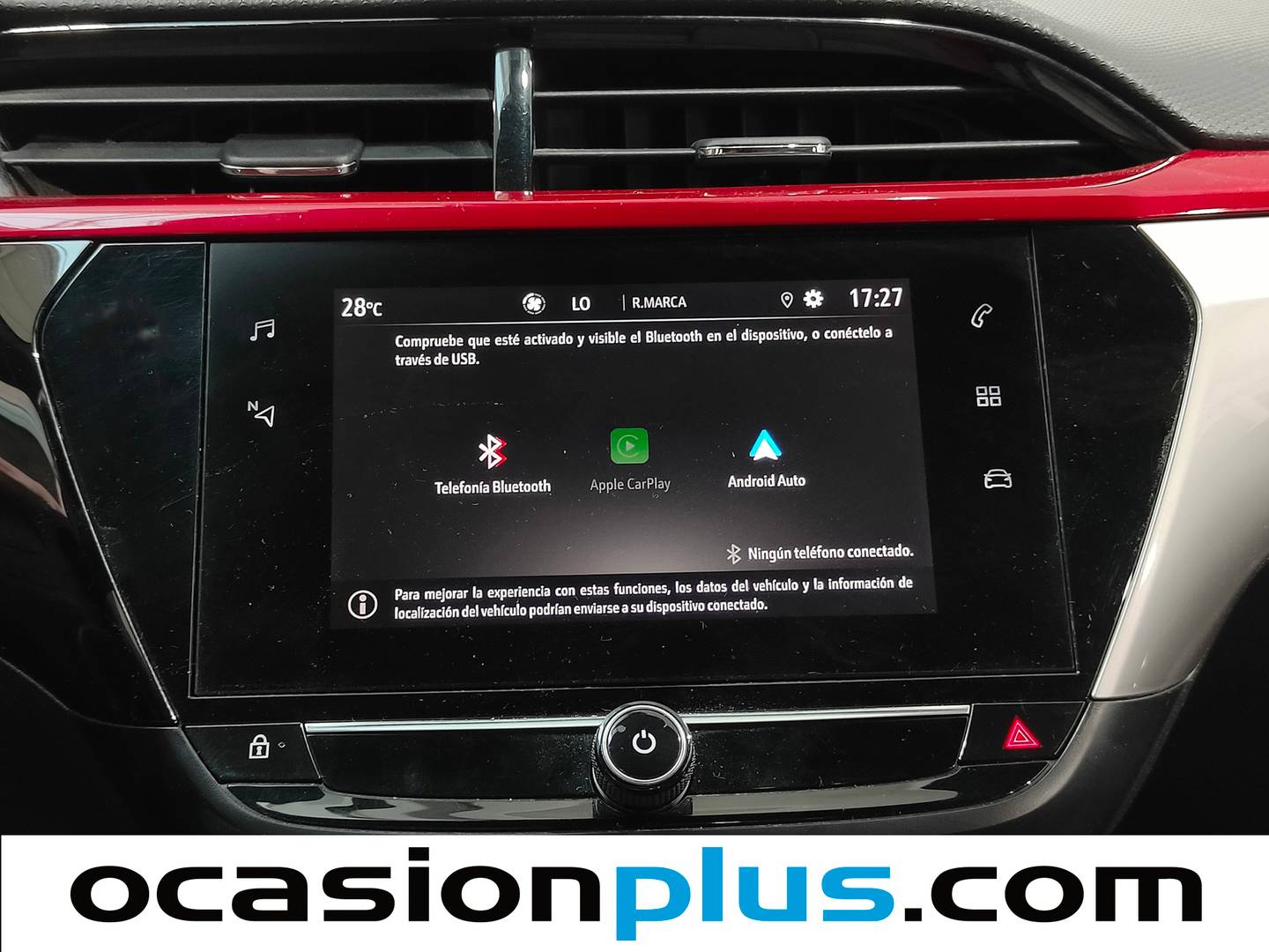 Extras y acabados del Opel Corsa Opel Corsa 1.2 Turbo XHL GS-Line (100 CV)