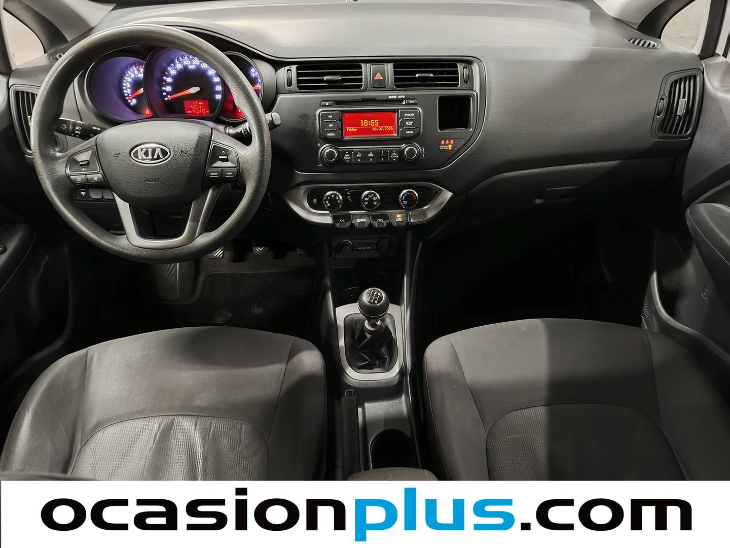 KIA Rio KIA Rio 1.2 CVVT Concept (85 CV) de ocasión